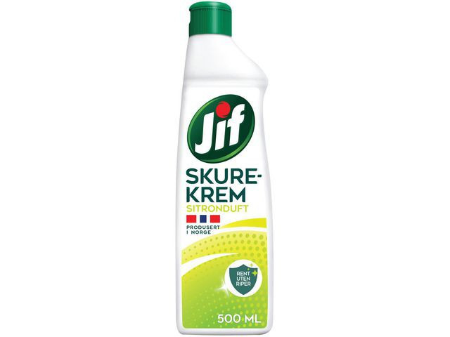 BildeSkurekrem Jif Sitron 0,5L