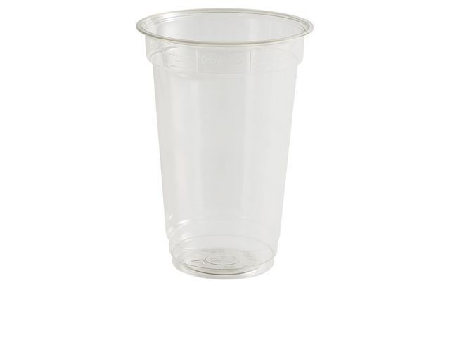 BildePlastglass Klar Rpet 40Cl (50 stk)