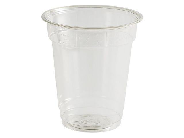 BildePlastglass Klar Rpet 30Cl (50 stk)