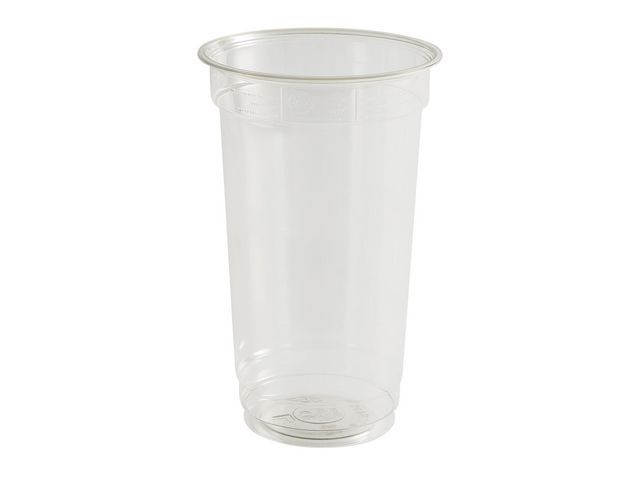 BildePlastglass Klar Rpet 25Cl (50 stk)