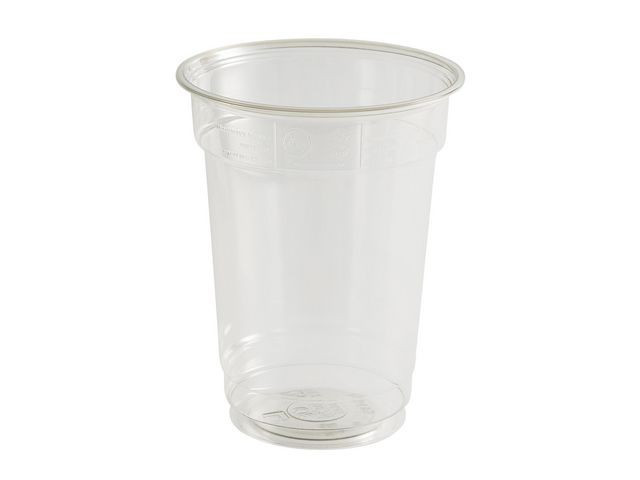 BildePlastglass Klar Rpet 20Cl (50 stk)