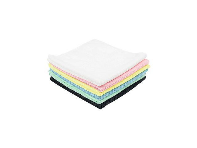 BildeKlut Nmf Microfiber 40X40 Hvit (10 stk)