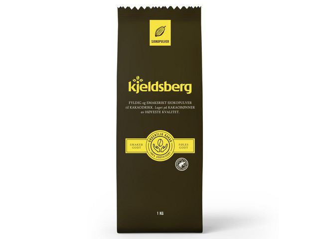 BildeSjokoladepulver Kjeldsberg Automat 1Kg