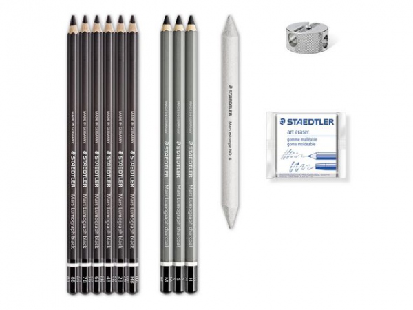 Tegnesett Staedtler Grafit (12 stk)