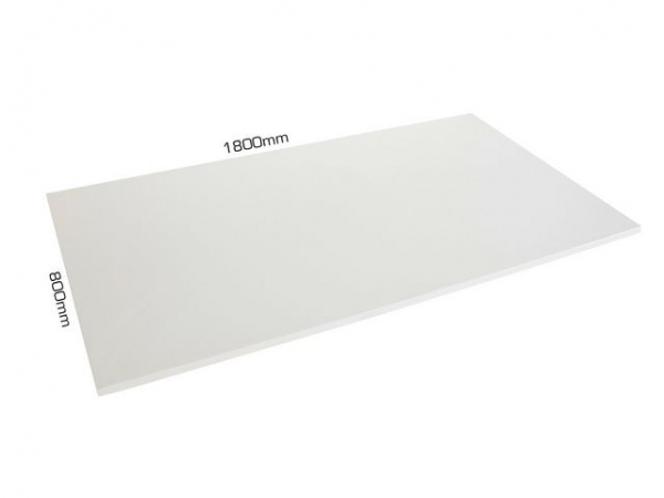 Bordplate Kenson 180X80Cm Hvit