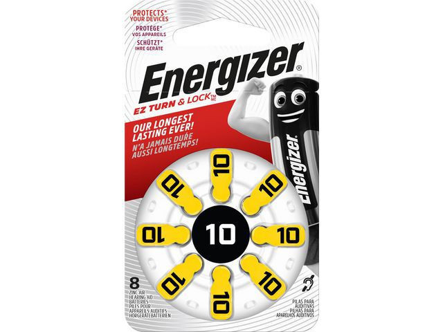 BildeBatteri Energizer Høreapparat Za 10 (8 stk)