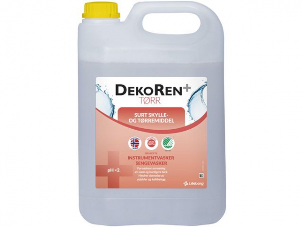 Dekontaminatormiddel Dekoren+Tørr 5,3Kg (3 stk)