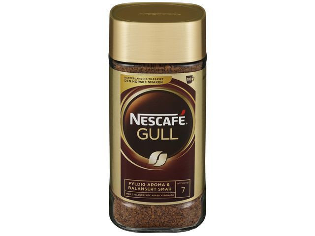 BildeKaffe Nescafé Gull 200G