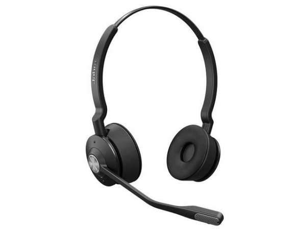 Jabra Engage 65 USB Headset, Black (Duo)