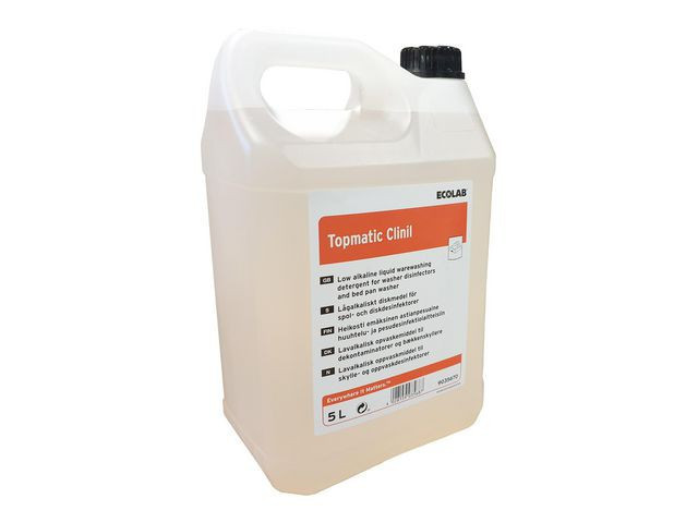 BildeDekontaminatormiddel Ecolab Clinil 5L