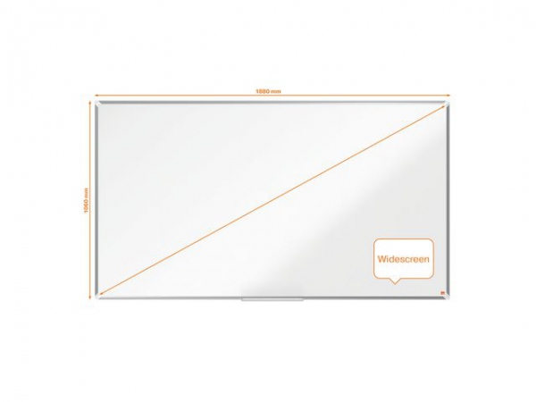 Whiteboard Nobo Premiump Lakk 188X106Cm