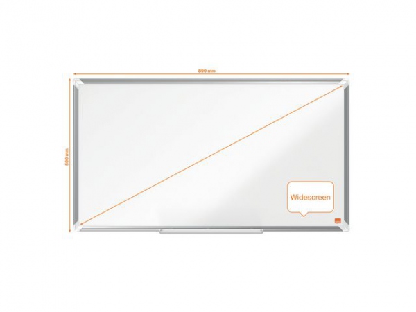 Whiteboard Nobo Premiump Lakk 89X50Cm