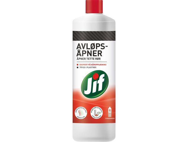 BildeAvløpsåpner Jif Flytende 750Ml