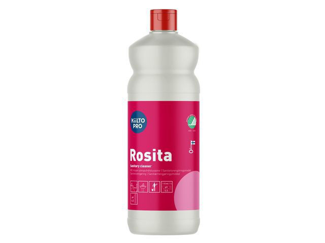 BildeSanitærrengjøring Kiilto Rosita 1L