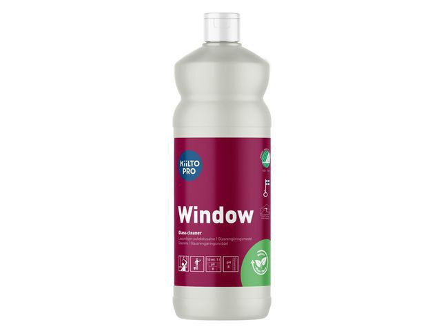 BildeGlassrengjøring Kiilto Pro Window 1L