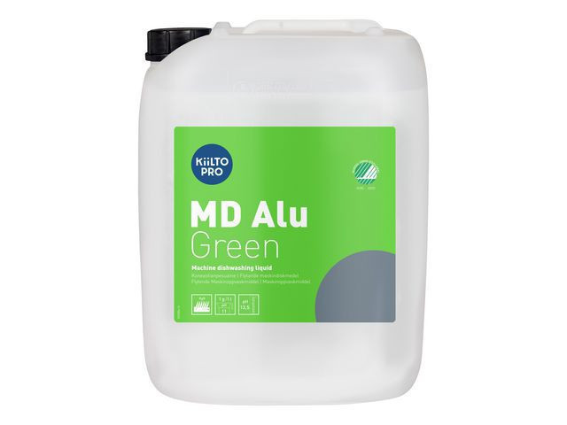 BildeMaskinoppvask Kiilto Md Alu Green 20 L