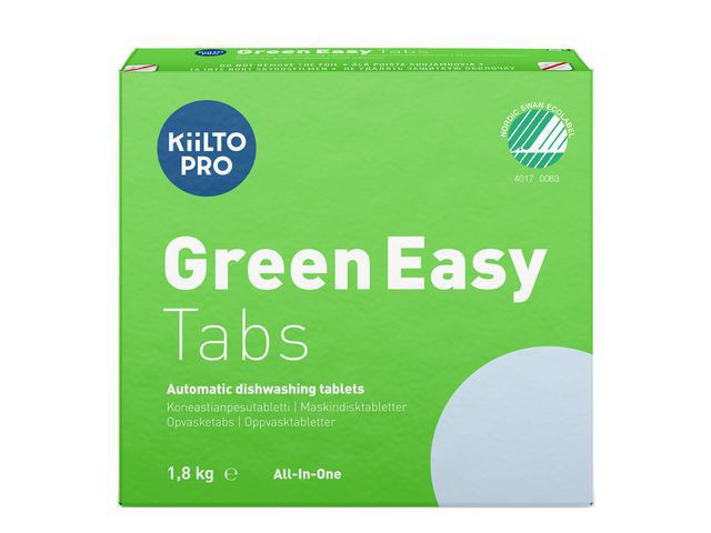 BildeMaskinoppvask Kiilto Green Easy (100 stk)