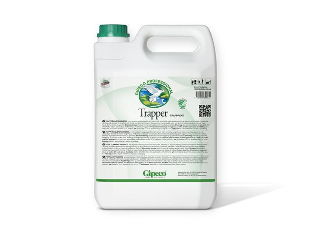 BildeGulvrengjøring Gipeco Trapper 5L