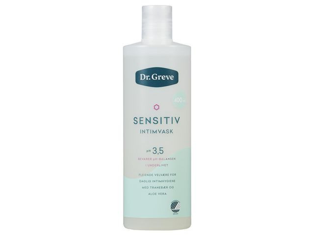 BildeIntimvask Dr.greve Sensitiv M/P 400Ml