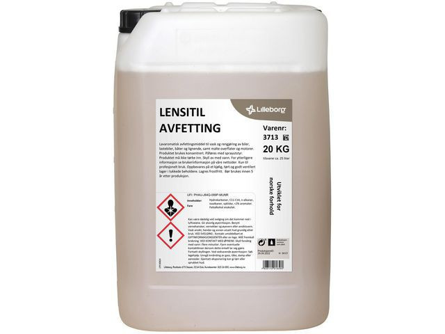 BildeAvfetting Lensitil 25 L