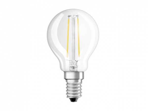 Lyspære Osram Led 2,5W/827 E14 (6 stk)