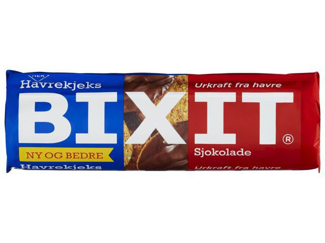 BildeKjeks Bixit Sjokolade 200G