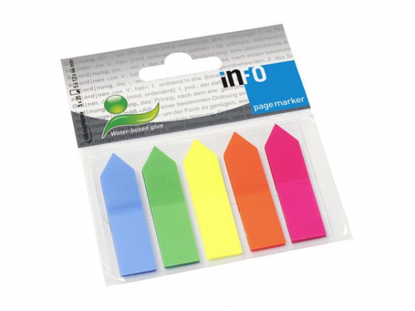 Index Info 12X50Mm Pil Assortert (5 stk)