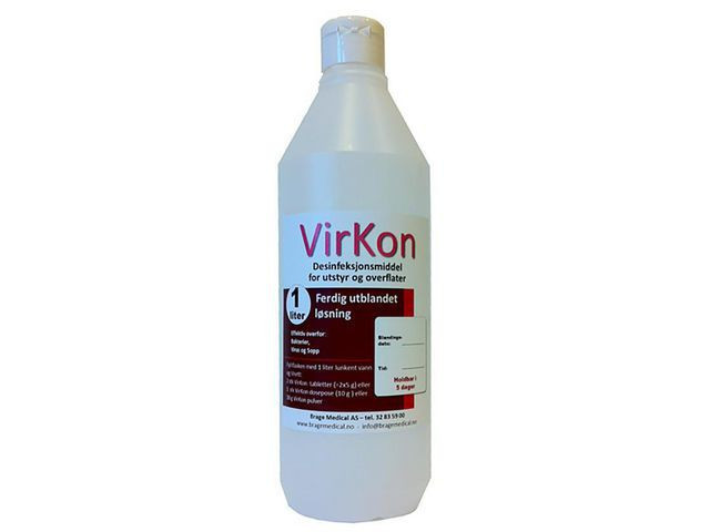 BildeBlandeflaske Rely+On Virkon 1L