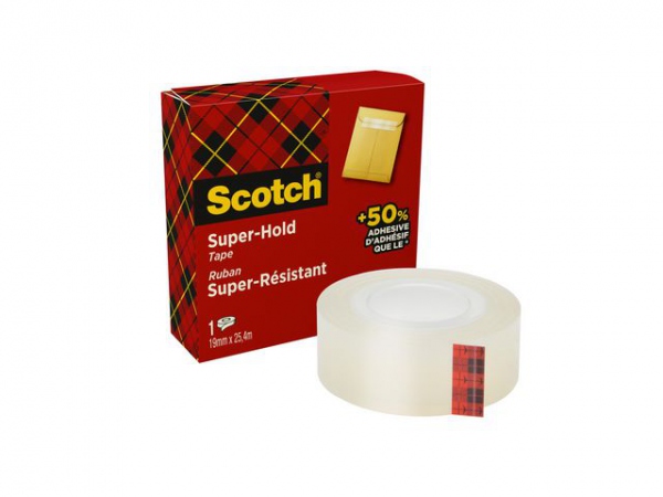 Tape Scotch Super-Hold 19Mmx25M