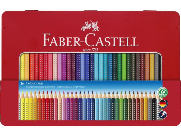 Fargeblyant Faber-Castell (36 stk)