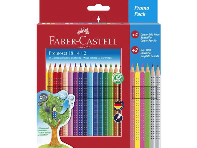 BildeFargeblyant Faber-Castell (24 stk)