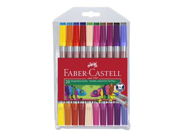 BildeTusj Faber Castell (20 stk)