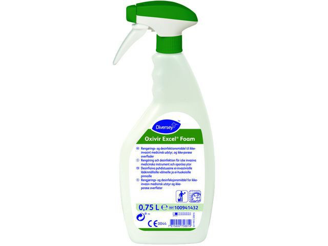 BildeOverflatedesinfeksjon Oxivir Skum 0,75L