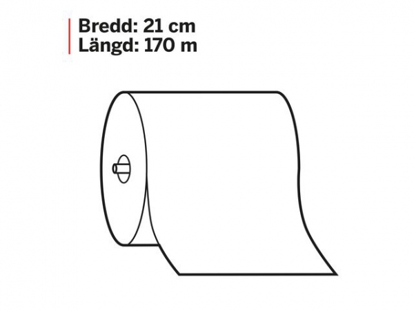 Tørkerull Katrin System M2 170M (6 ruller)