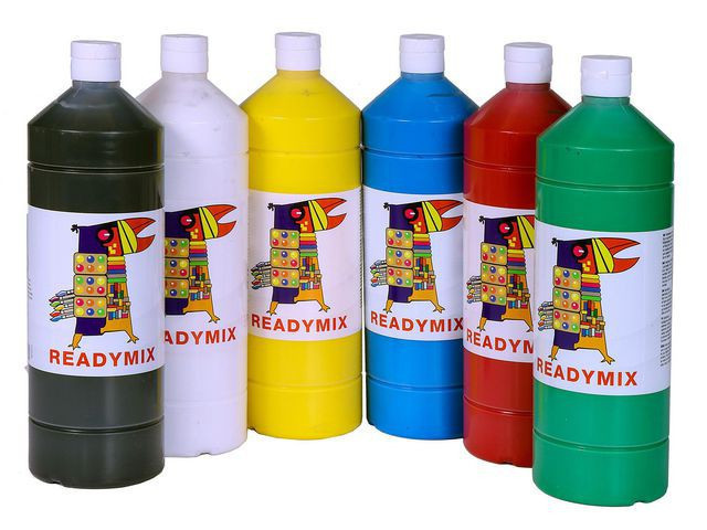 BildeMaling Readymix 1L X 6 Assortert