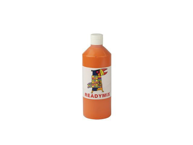 BildeMaling Readymix 0,5L Oransje