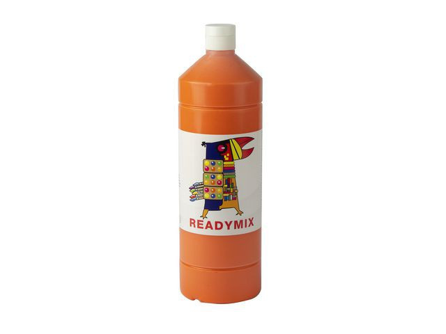 BildeMaling Readymix 1L Oransje