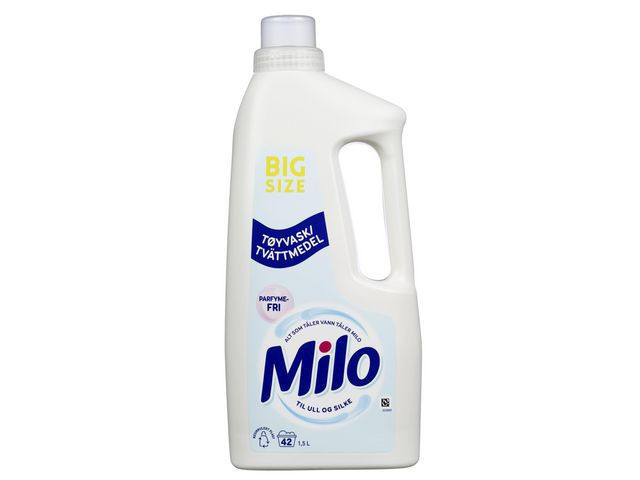 BildeTøyvask Milo Flytende U/Parfyme 1,5L