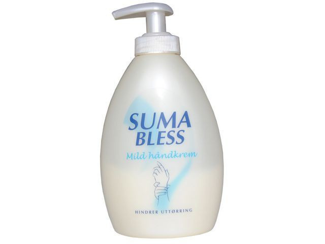 BildeHåndkrem Sumabless Pumpeflaske 300Ml