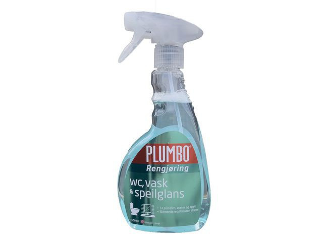 BildeRengjøring Plumbo Wc/Vask/Speilgl. 500Ml