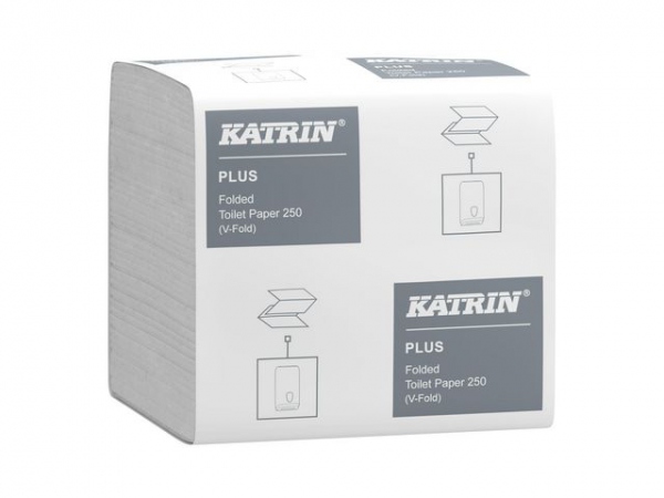 Toalettpapir Katrin Plus Bulk (10000 stk)