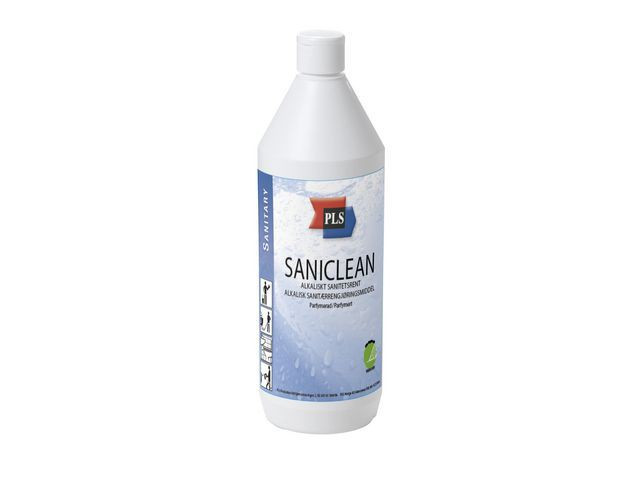 BildeSanitærrengjøring Pls Saniclean Parf. 1L