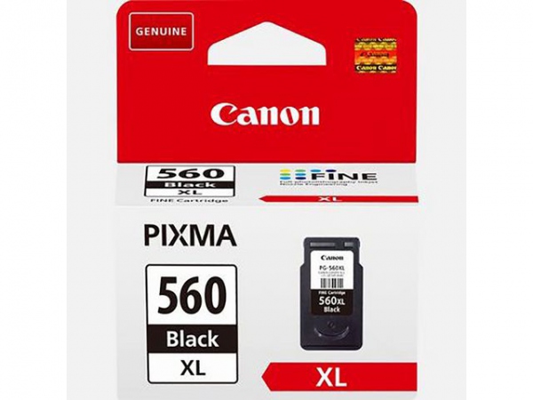 CANON CRG PG-560XL Black XL Ink Cartridg