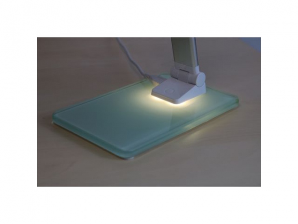 Lampe Unilux Led Popy Hvit