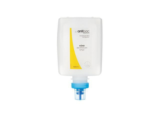 BildeHånddes. Antibac 85% S.gel Modell X 1L