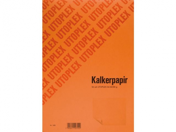 Kalkerpapir UTOPLEX A4 65g 50 Blad