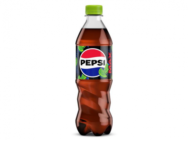 Mineralvann Pepsi Max Lime 0,5L (24 stk)