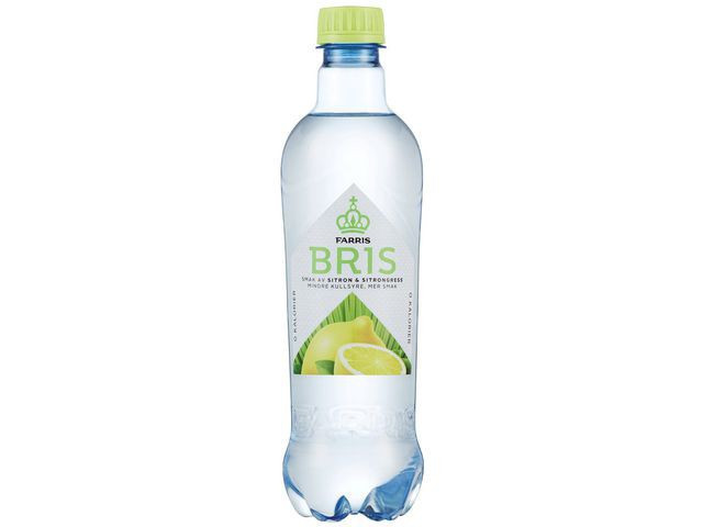 BildeMineralvann Farris Bris Sitron 0,5L (24 stk)