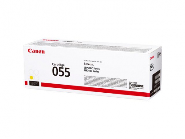 CANON Cartridge 055 Y