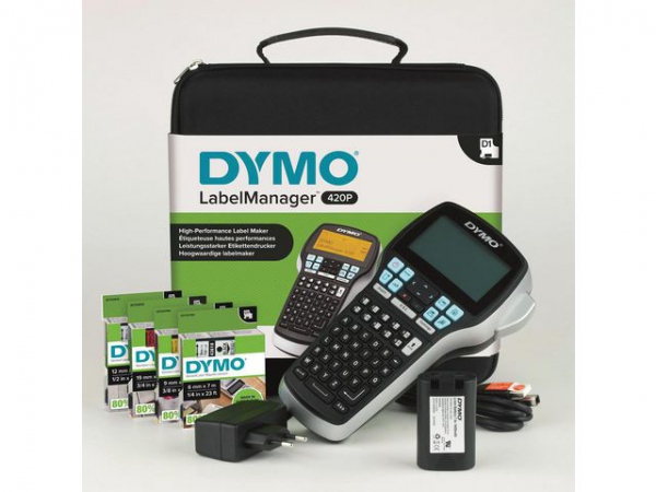 Merkemaskin Dymo Lm 420P Kit Case